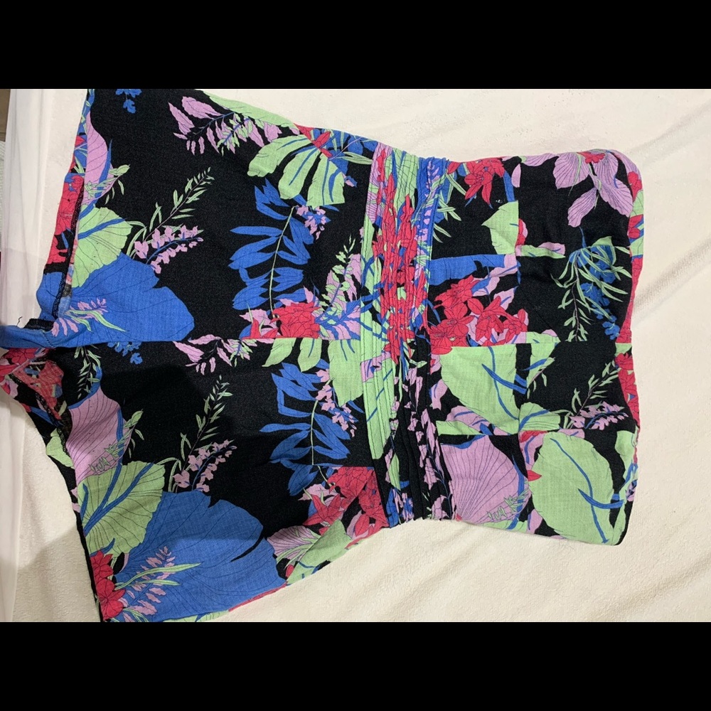 Kimchi Blue Floral Romper